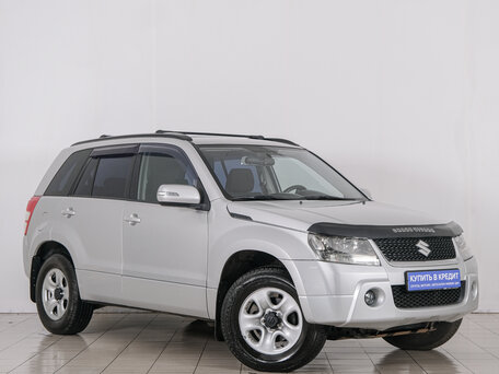 Suzuki Grand Vitara II Рестайлинг