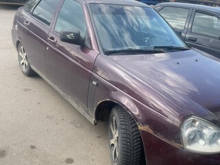 2011 Lada (ВАЗ) Priora I, красный, 220000 рублей, вид 2