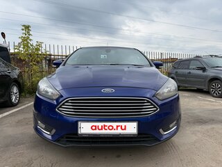 2015 Ford Focus III Рестайлинг, синий, 800000 рублей, вид 2