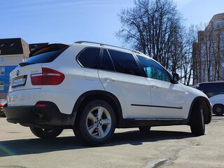 2007 BMW X5 3.0si II (E70), белый, 1600000 рублей, вид 3