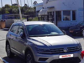 2019 Volkswagen Tiguan II, серый, 2790000 рублей, вид 2