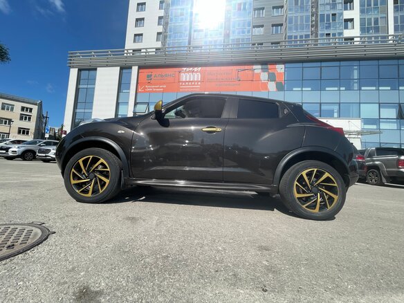 2012 Nissan Juke I, коричневый, 1150000 рублей - вид 3