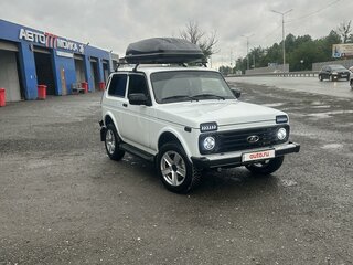 2024 Lada (ВАЗ) Niva Legend I, белый, 1050000 рублей, вид 2