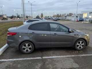 2015 Kia Rio III, серый, 1000000 рублей, вид 4