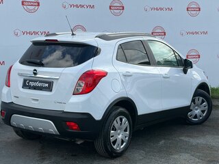 2014 Opel Mokka I, белый, 888000 рублей, вид 5