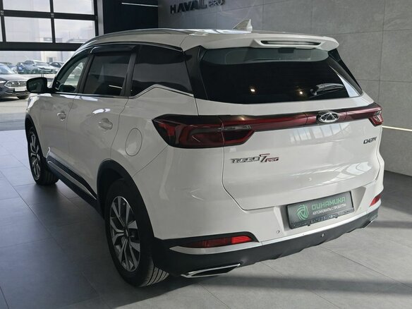 2021 Chery Tiggo 7 Pro I, белый - вид 4