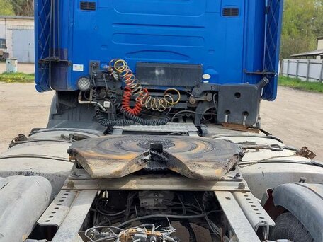 2003 Scania 4-Series, синий, 1500000 рублей, вид 4