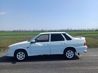 2012 Lada (ВАЗ) 2115, белый, 250000 рублей, вид 5
