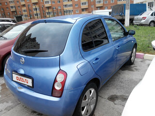 2004 Nissan Micra III (K12), фиолетовый, 550000 рублей, вид 4