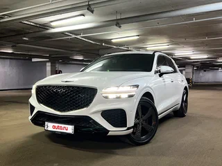 2021 Genesis GV70 I, белый, 4850000 рублей, вид 4