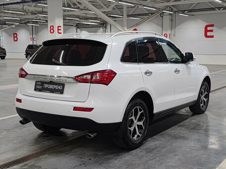 2017 Zotye T600, белый, 775000 рублей, вид 5