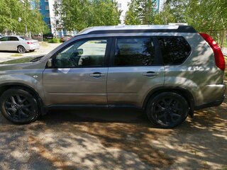 2011 Nissan X-Trail II Рестайлинг, серый, 1400000 рублей, вид 4