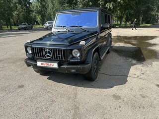 1997 Mercedes-Benz G-Класс 320 II (W463), чёрный, 1750000 рублей, вид 3