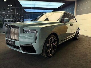 2024 Rolls-Royce Cullinan Black Badge I Рестайлинг (Series II), синий, 57000000 рублей, вид 1