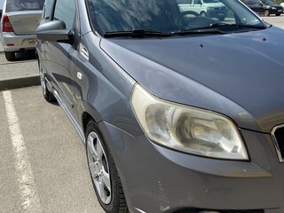 2008 Chevrolet Aveo I Рестайлинг, серый, 280000 рублей, вид 1