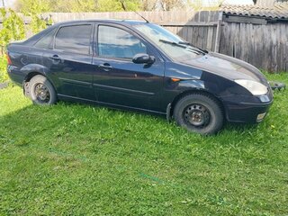 2005 Ford Focus I Рестайлинг, синий, 300000 рублей, вид 2