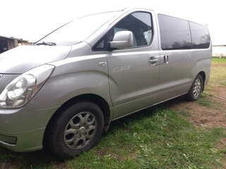 2011 Hyundai Grand Starex I, серый, 1600000 рублей, вид 3