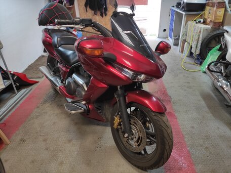 2009 Honda DN-01, пурпурный, 530000 рублей, вид 4