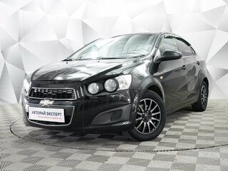 2013 Chevrolet Aveo II, чёрный, 494000 рублей, вид 1