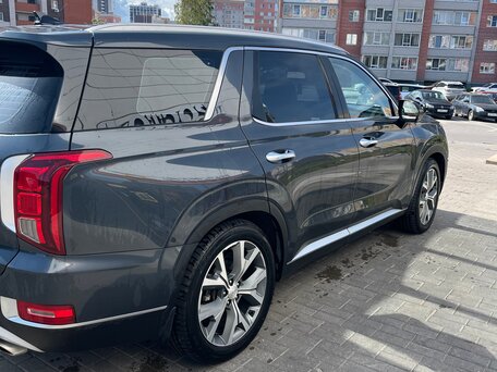2020 Hyundai Palisade I, серый, 3290000 рублей, вид 5