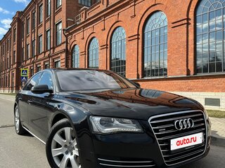 2011 Audi A8 III (D4), чёрный, 1930000 рублей, вид 1