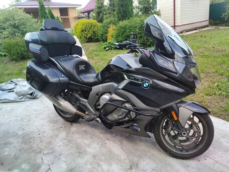2018 BMW K 1600 GTL, чёрный, 1450000 рублей, вид 2