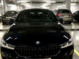 2020 BMW 6 серии Gran Turismo 630d xDrive IV (G32) Рестайлинг, чёрный, 6200000 рублей, вид 2