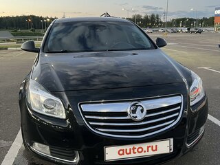 2013 Opel Insignia I, чёрный, 980000 рублей, вид 3