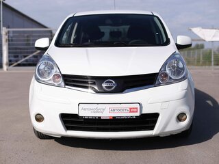 2011 Nissan Note I Рестайлинг, белый, 680000 рублей, вид 2