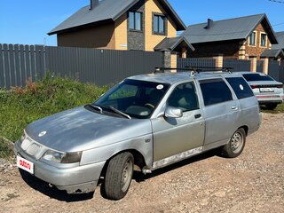 2003 Lada (ВАЗ) 2111, серебристый, 68000 рублей, вид 1