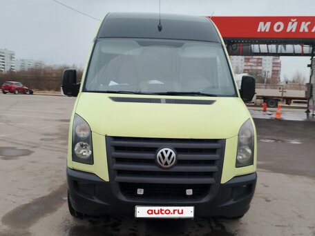 2007 Volkswagen Crafter, зелёный, 950000 рублей, вид 1