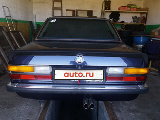1986 BMW 5 серии 525E II (E28), синий, 340000 рублей, вид 2
