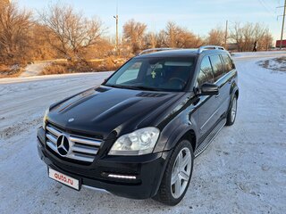 2010 Mercedes-Benz GL-Класс 500 I (X164) Рестайлинг, чёрный, 1600000 рублей, вид 4