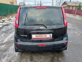 2007 Nissan Note I, чёрный, 550000 рублей, вид 4