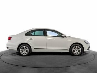 2016 Volkswagen Jetta VI Рестайлинг, белый, 1490000 рублей, вид 4