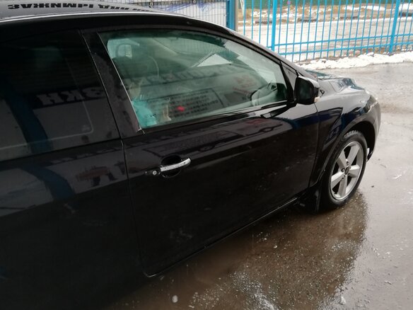 2008 Ford Focus II Рестайлинг, чёрный, 650000 рублей - вид 3