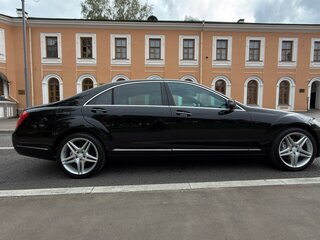 2012 Mercedes-Benz S-Класс 350 Long V (W221) Рестайлинг, чёрный, 2000000 рублей, вид 3