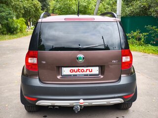 2013 Skoda Yeti I, коричневый, 830000 рублей, вид 5