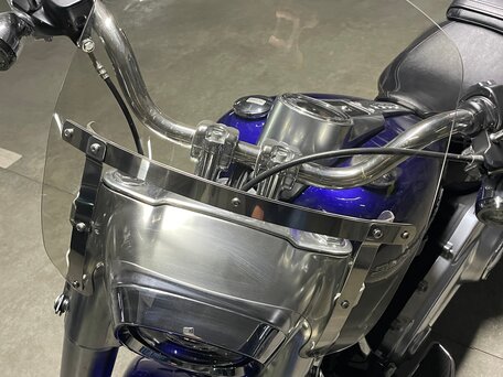2019 Harley-Davidson Fat Boy, синий, 2150000 рублей, вид 5