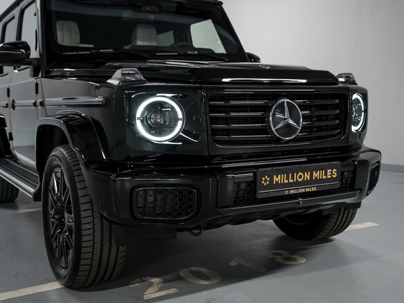 2025 Mercedes-Benz G-Класс 450 d III (W465) Рестайлинг, чёрный, 23900000 рублей - вид 3