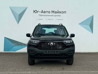 2026 Lada (ВАЗ) Niva Travel I Рестайлинг, чёрный, 1603000 рублей, вид 2