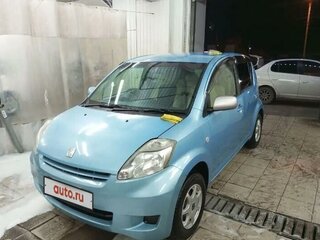 2009 Toyota Passo I (C10), голубой, 450000 рублей, вид 1
