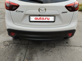 2017 Mazda CX-5 I Рестайлинг, белый, 1940000 рублей, вид 3
