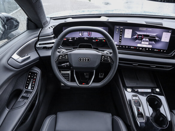 2026 Audi A5 L Sportback III (B10), голубой, 6600000 рублей - вид 14
