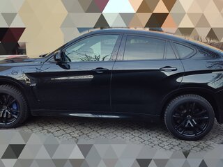 2015 BMW X6 M II (F86), чёрный, 5300000 рублей, вид 3