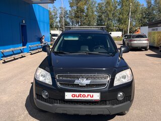 2008 Chevrolet Captiva I, чёрный, 950000 рублей, вид 4