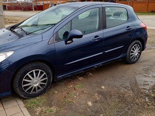 2008 Peugeot 308 I, синий, 315000 рублей, вид 3
