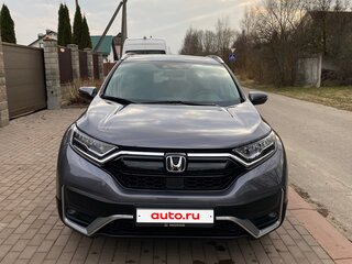 2020 Honda CR-V V Рестайлинг, серый, 3950000 рублей, вид 3