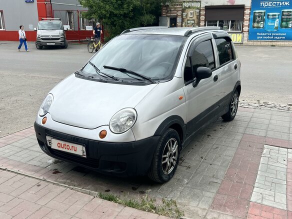 2010 Daewoo Matiz I Рестайлинг, серебристый, 275000 рублей
