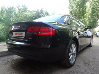 2009 Audi A4 IV (B8), чёрный, 969000 рублей, вид 5